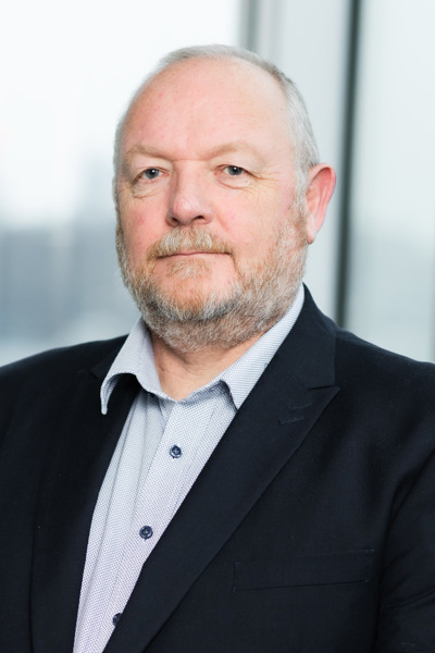 Ross Faragher, Interim Regional Managing Director - Western