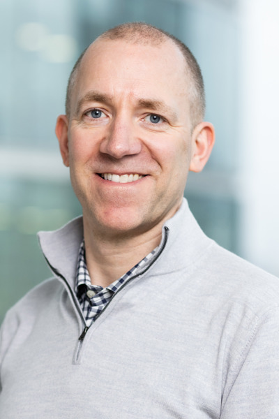 James Hiles, Group Finance Director